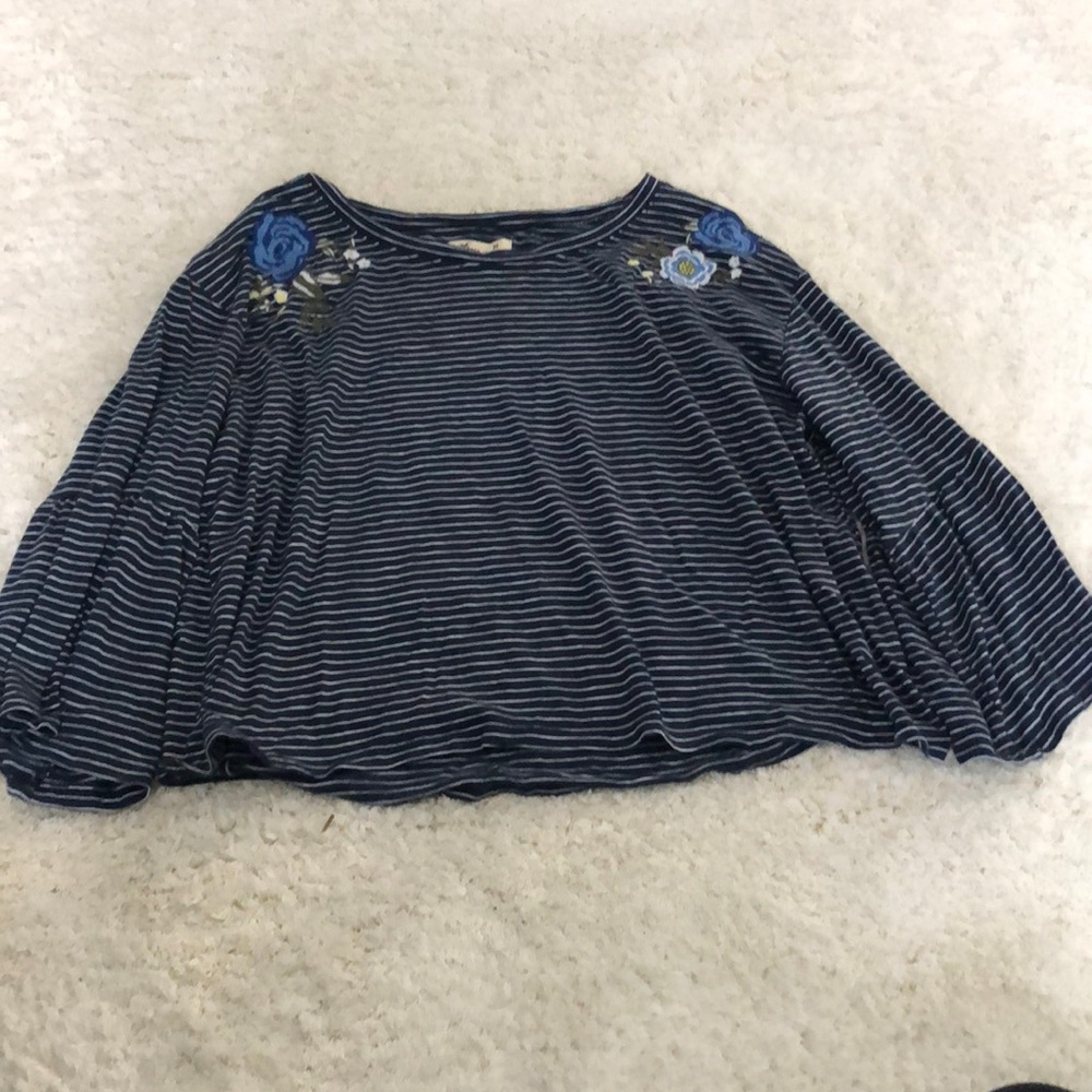 hollister womens shirt